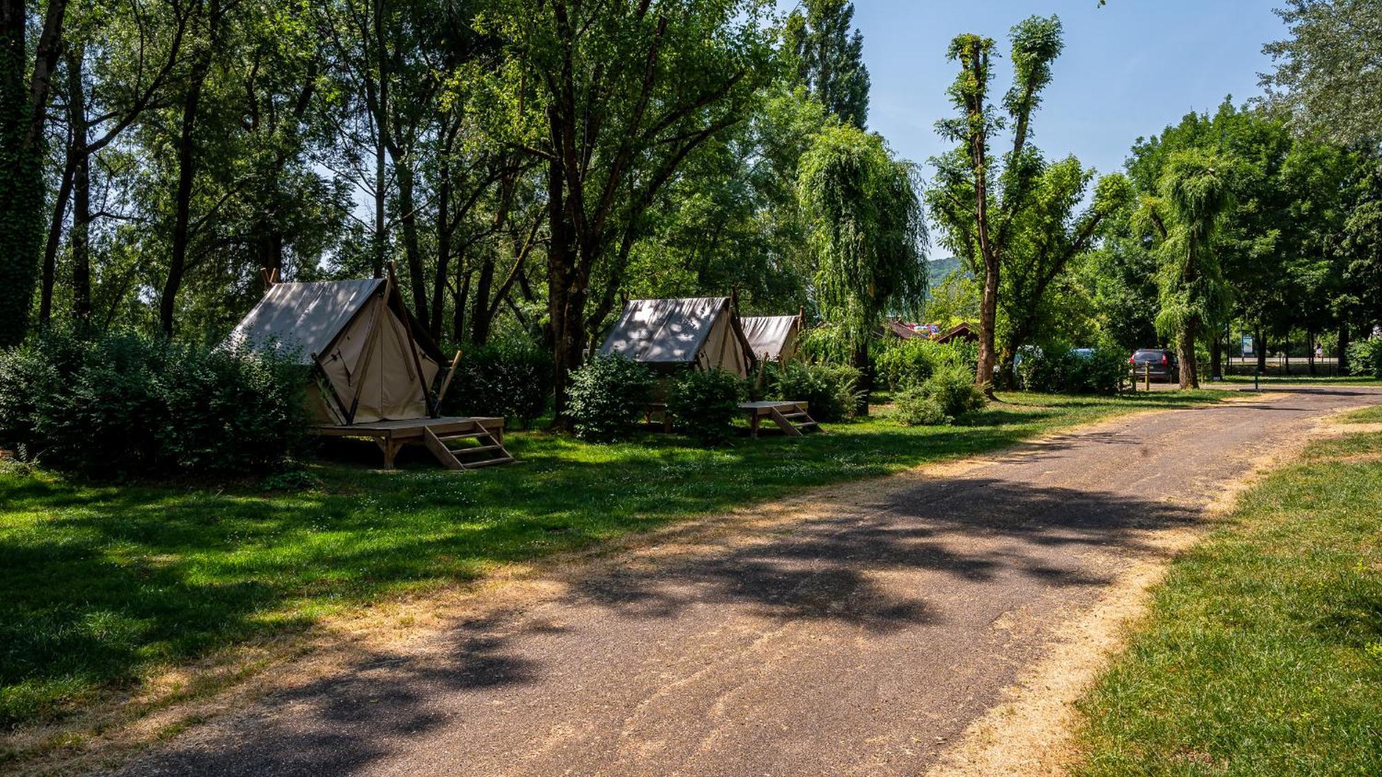 Camping Vesoul Vaivre-et-Montoille Kültér fotó