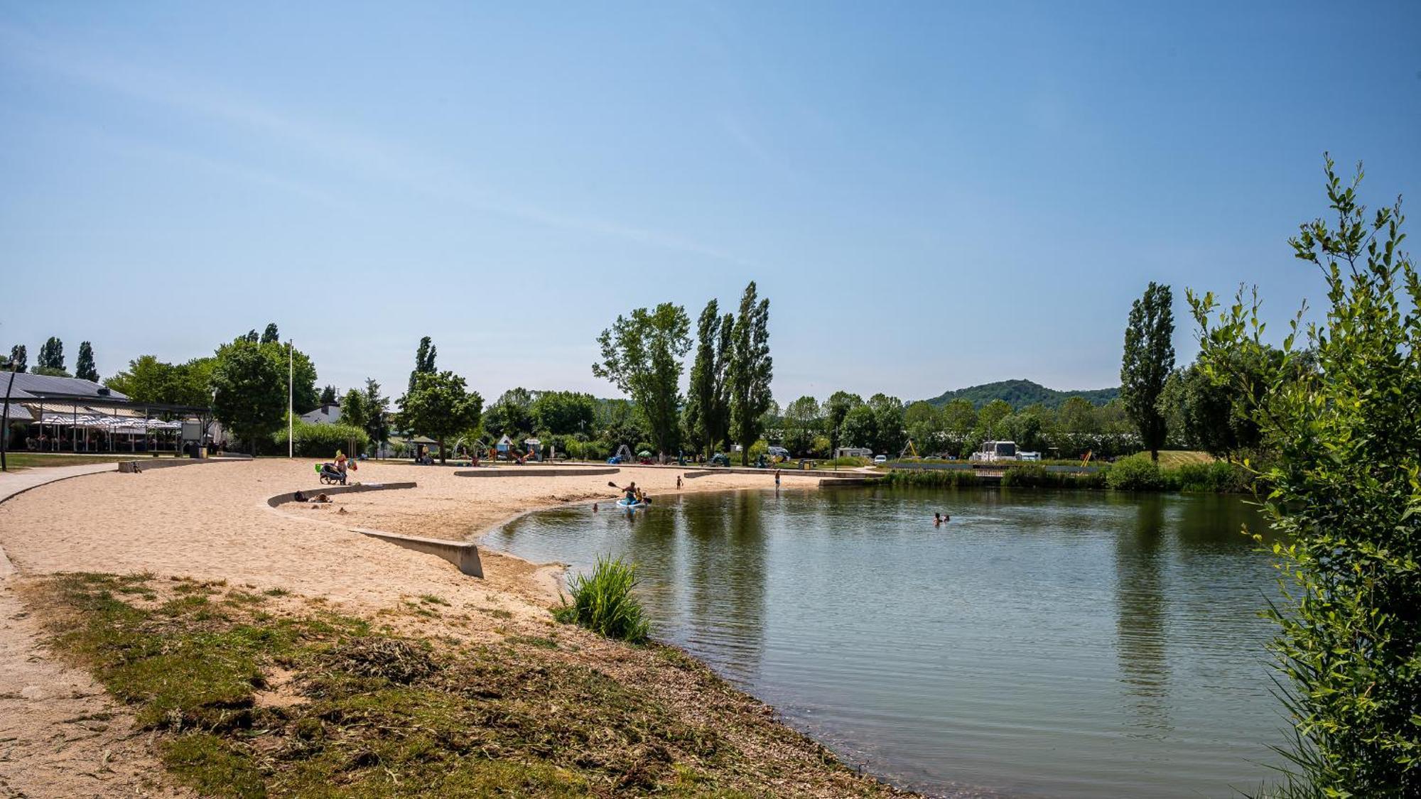 Camping Vesoul Vaivre-et-Montoille Kültér fotó
