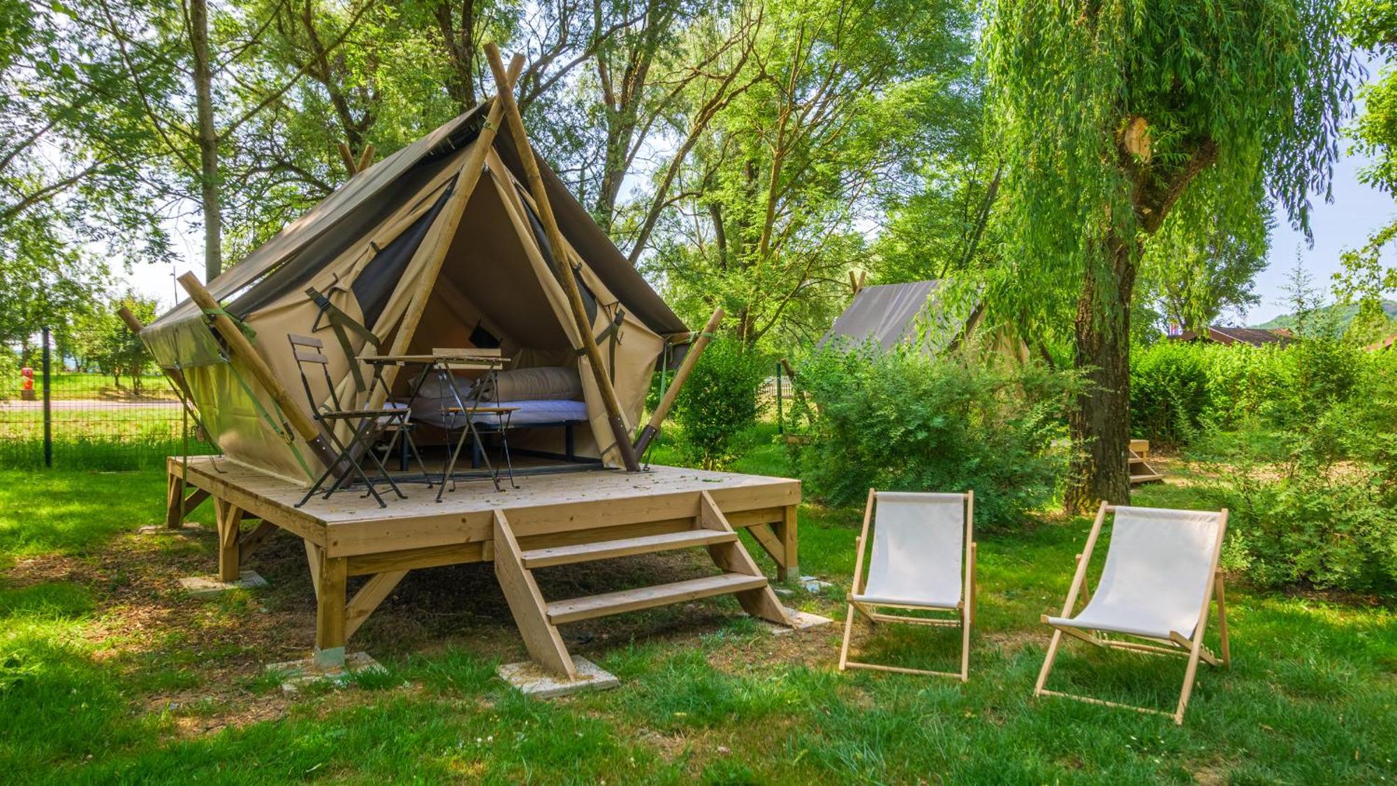 Camping Vesoul Vaivre-et-Montoille Szoba fotó